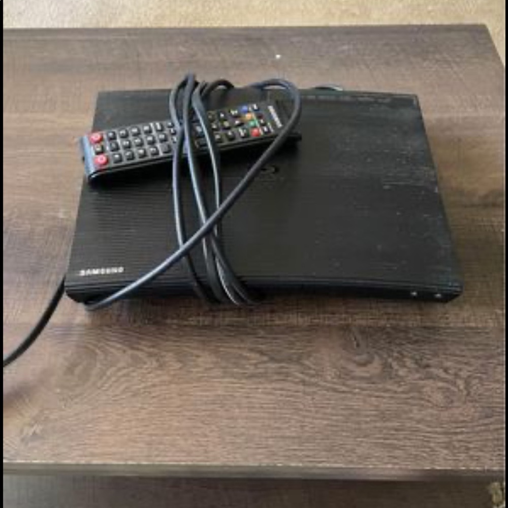 Samsung blu-ray & DVD player